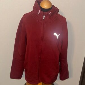 Puma Full Zip Hoodie size XXL